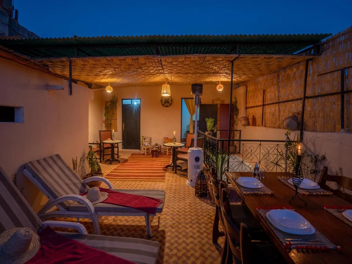 Riad Lalla Aouich location